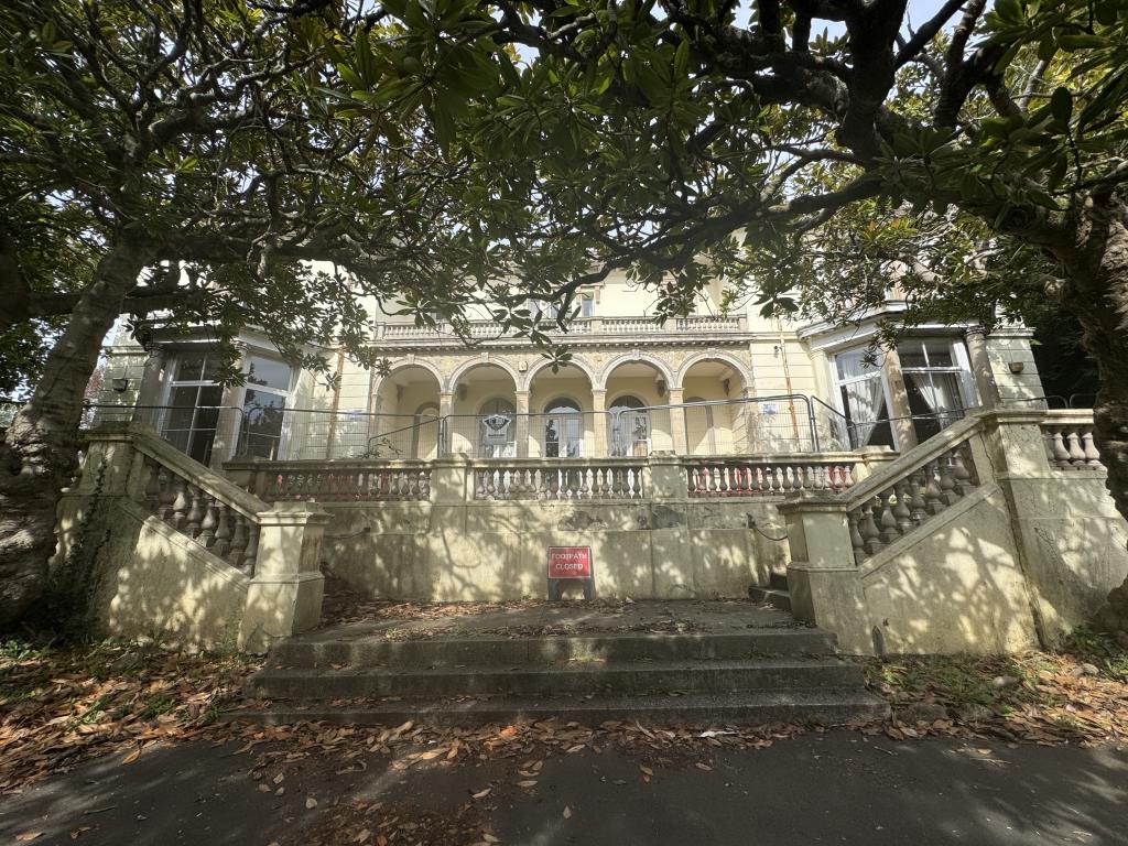 Lot: 82 - MANSION VILLA LOCATED IN CITY CENTRE PARK - Rear view of the property